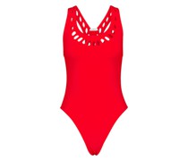 Alaia Racerback-Badeanzug