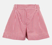 Simone Rocha Shorts aus Baumwolle