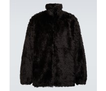 Balenciaga Jacke aus Faux Fur