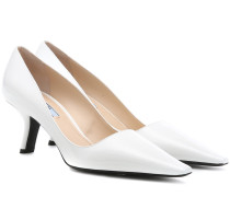 Prada Pumps aus Lackleder