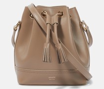 Khaite Bucket-Bag Cecilia Small aus Leder