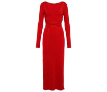 Altuzarra Midikleid Damali aus Rippstrick