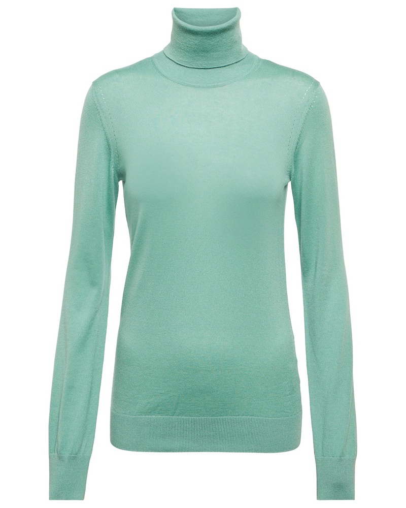 Loro Piana Damen Loro Piana Rollkragenpullover Piuma aus Kaschmir