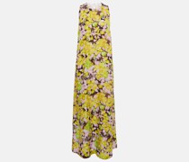 Dries Van Noten Bedrucktes Maxikleid