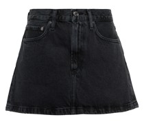 Agolde Minirock Liv aus Denim