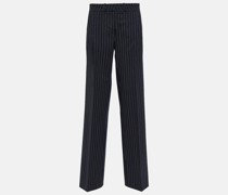 Coperni Low-Rise-Hose aus einem Wollgemisch