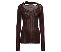 Y/Project Longsleeve aus Pointelle-Strick