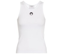 Marine Serre Tanktop aus Jersey
