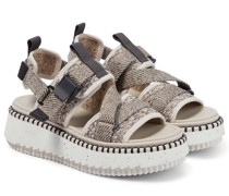 Chloe Plateausandalen Lilli