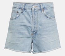 Agolde High-Rise Jeansshorts Dee