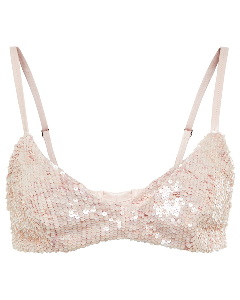 THE MANNEI Damen The Mannei Bralette Sierra mit Pailletten