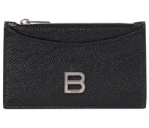 Balenciaga Muenzetui Hourglass aus Leder