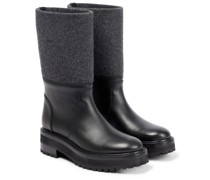 Gabriela Hearst Stiefel Aidan aus Leder