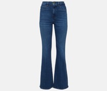 High-Rise Flared Jeans Le Easy Flare