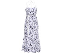 Erdem Besticktes Midikleid Otto aus Leinen