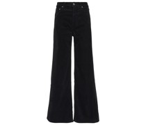 High-Rise-Hose Paloma aus Cord