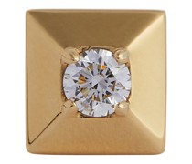 Eera Einzelner Ohrring Mini Eera Big aus 18kt Gelbgold mit Diamant