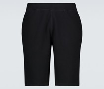 Sunspel Shorts aus Loopback-Baumwolle