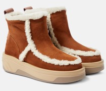 Ankle Boots Astana mit Shearling