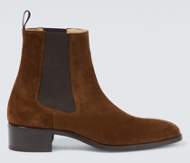Tom Ford Ankle Boots aus Veloursleder