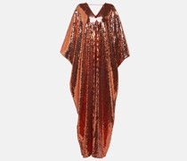 Kaftan Gala Disco mit Pailletten