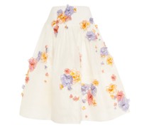 Midirock aus Organza