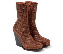 Stella McCartney Verzierte Ankle Boots
