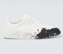 Maison Margiela Sneakers Replica Painter aus Canvas