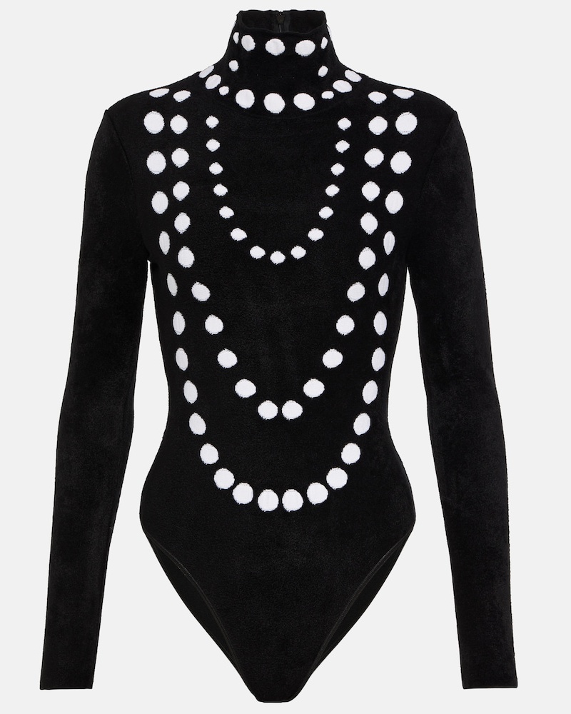 Alaïa Damen Alaia Body aus Chenille