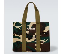 Comme des Garcons Homme Bedruckte Tote