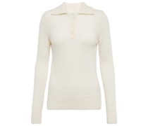 Pullover aus einem Alpakawollgemisch