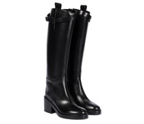 Stiefel aus Leder