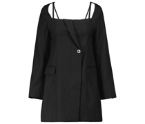 Minikleid La Robe Maniu aus Wolle