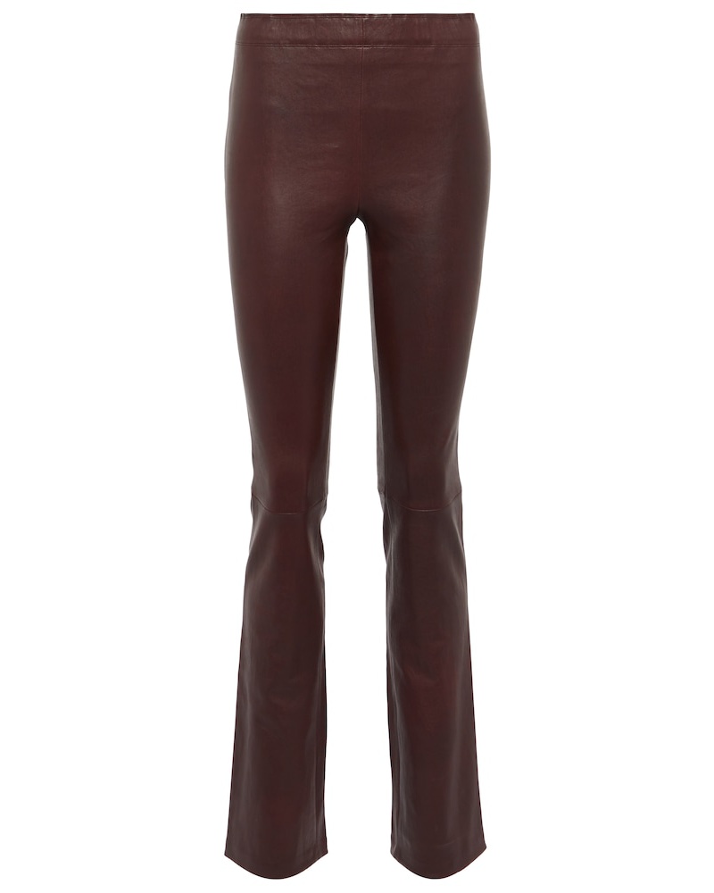 Stouls Damen Stouls Hose JP Long aus Leder