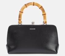 Jil Sander Schultertasche Goji Mini aus Leder
