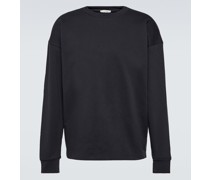 The Row Sweatshirt Ezan aus Baumwoll-Jersey