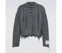 Dolce&Gabbana Pullover aus Baumwolle und Leinen