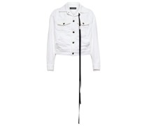 Ann Demeulemeester Jeansjacke Marthe aus Baumwolle