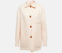 Loro Piana Hemdjacke Larson aus Kaschmir