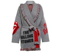 Alanui Cardigan Tongue & Lips aus Wolle