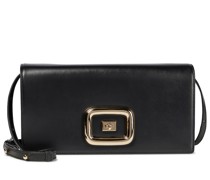 Roger Vivier Schultertasche Viv' Choc aus Leder