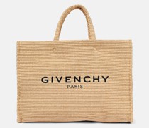Givenchy Tote G Large aus Raffiabast