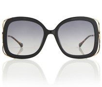 Gucci Eckige Oversize-Sonnenbrille