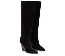 Paris Texas Stiefel Wanda aus Veloursleder