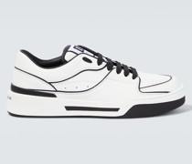 Sneakers New Roma aus Leder