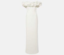 Bridal Off-Shoulder-Robe Tessa