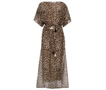 Tory Burch Maxikleid aus Baumwolle und Seide