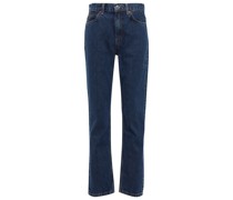 High-Rise Straight Jeans 70s