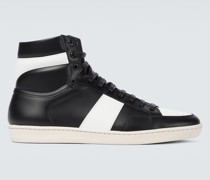Saint Laurent Sneakers Court Classic SL/10H aus Leder