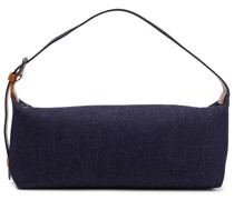 Eera Clutch Long Moonbag aus Denim